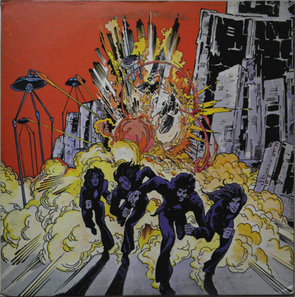 Thin Lizzy : Jailbreak (LP, Album, Gat)