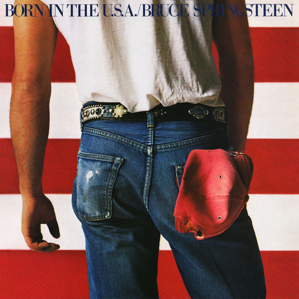 Bruce Springsteen : Born In The U.S.A. (LP, Album)
