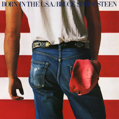 Bruce Springsteen : Born In The U.S.A. (LP, Album)