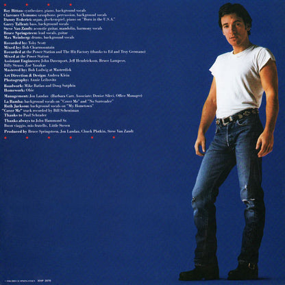 Bruce Springsteen : Born In The U.S.A. (LP, Album)