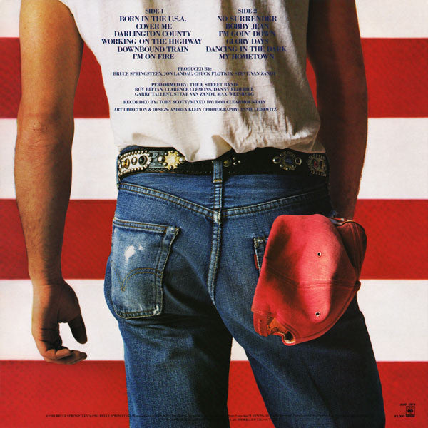 Bruce Springsteen : Born In The U.S.A. (LP, Album)