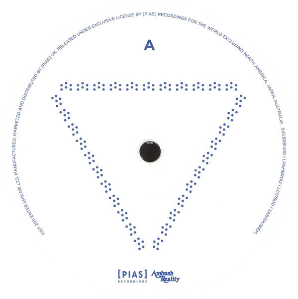 Enter Shikari : A Flash Flood Of Colour (LP, Album, Ltd, Whi)