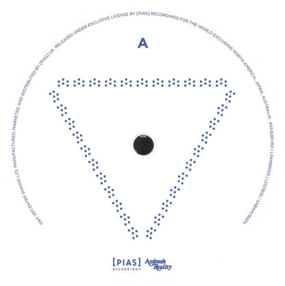 Enter Shikari : A Flash Flood Of Colour (LP, Album, Ltd, Whi)