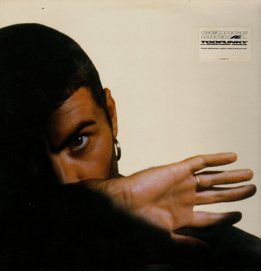George Michael : Too Funky (12", Single)