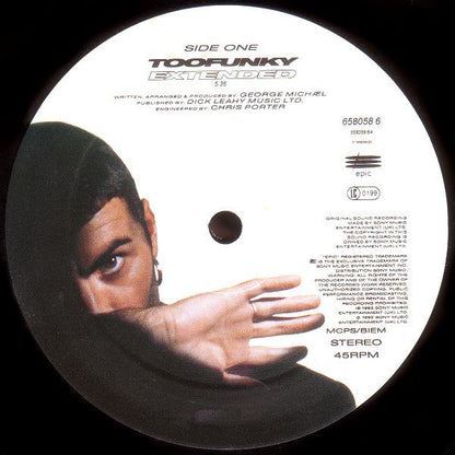 George Michael : Too Funky (12", Single)