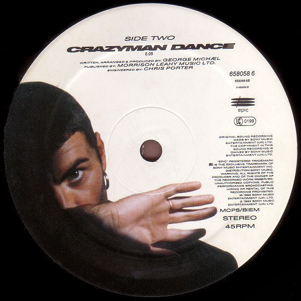 George Michael : Too Funky (12", Single)