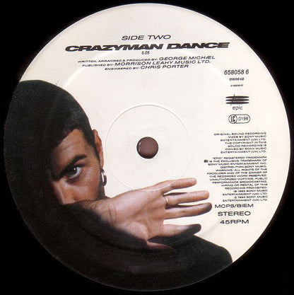George Michael : Too Funky (12", Single)