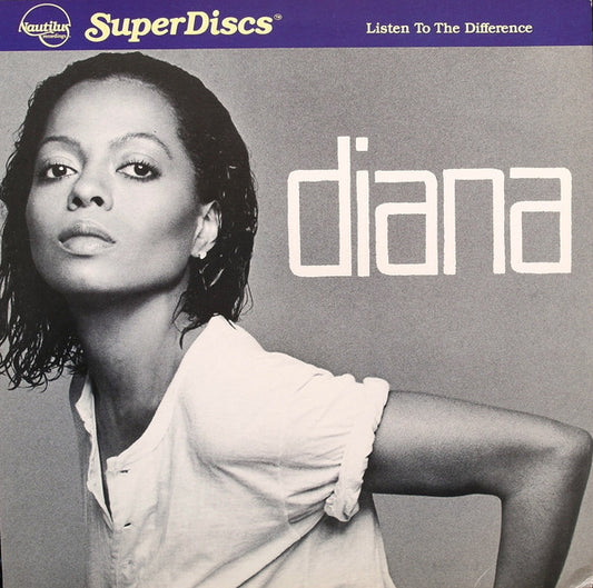 Diana Ross : Diana (LP, Album, RE, Hal)