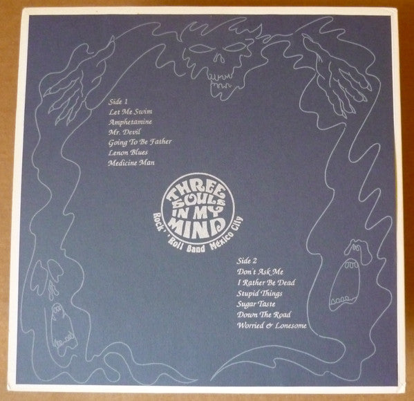Three Souls In My Mind : Three Souls In My Mind (LP, Comp, Num, RE)