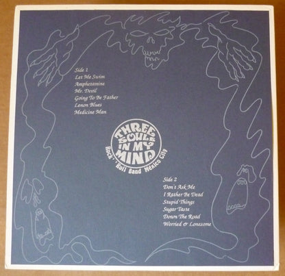 Three Souls In My Mind : Three Souls In My Mind (LP, Comp, Num, RE)