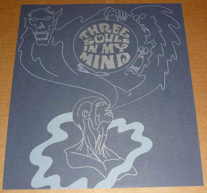 Three Souls In My Mind : Three Souls In My Mind (LP, Comp, Num, RE)
