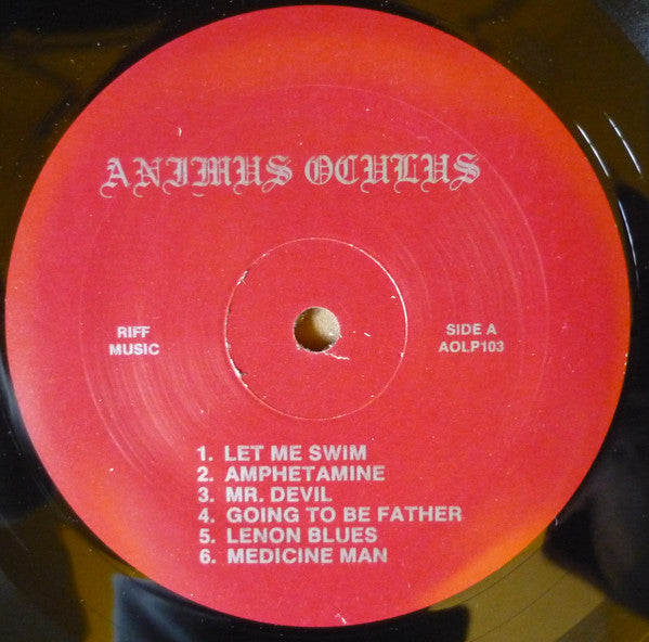 Three Souls In My Mind : Three Souls In My Mind (LP, Comp, Num, RE)