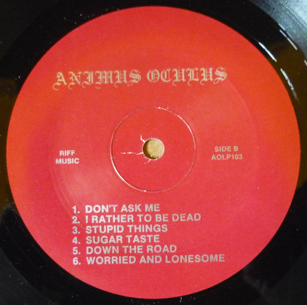 Three Souls In My Mind : Three Souls In My Mind (LP, Comp, Num, RE)