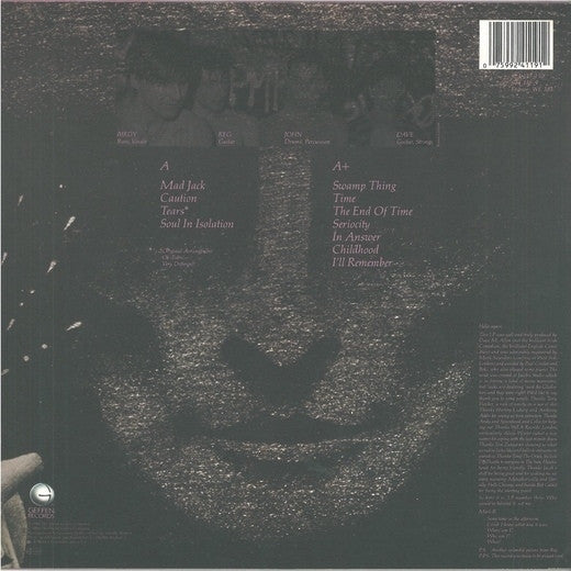 The Chameleons : Strange Times (LP, Album, Pin)