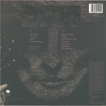 The Chameleons : Strange Times (LP, Album, Pin)