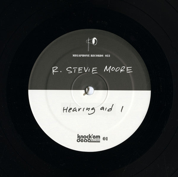 R. Stevie Moore : Hearing Aid (2xLP, Comp, Bla)
