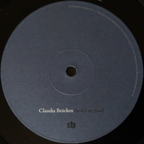 Claudia Brücken : The Lost Are Found (LP, Album, Ltd)