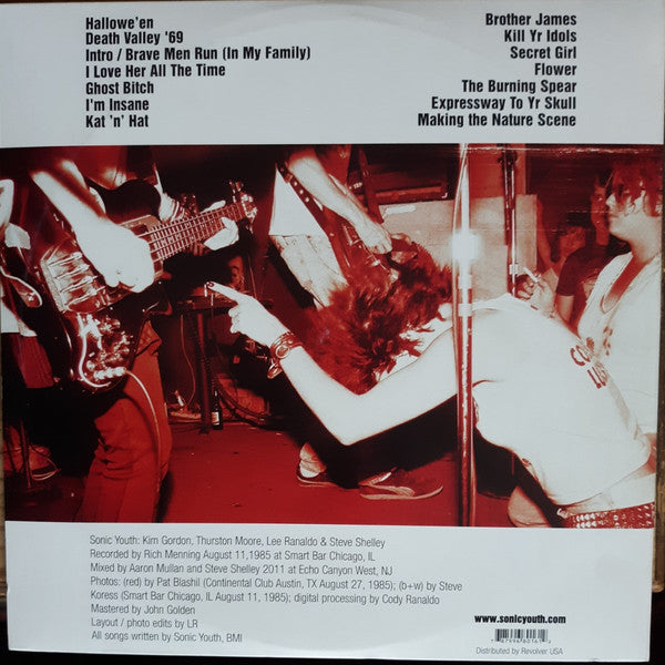 Sonic Youth : Smart Bar • Chicago 1985 (2xLP, Album)