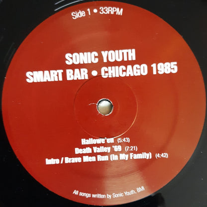 Sonic Youth : Smart Bar • Chicago 1985 (2xLP, Album)