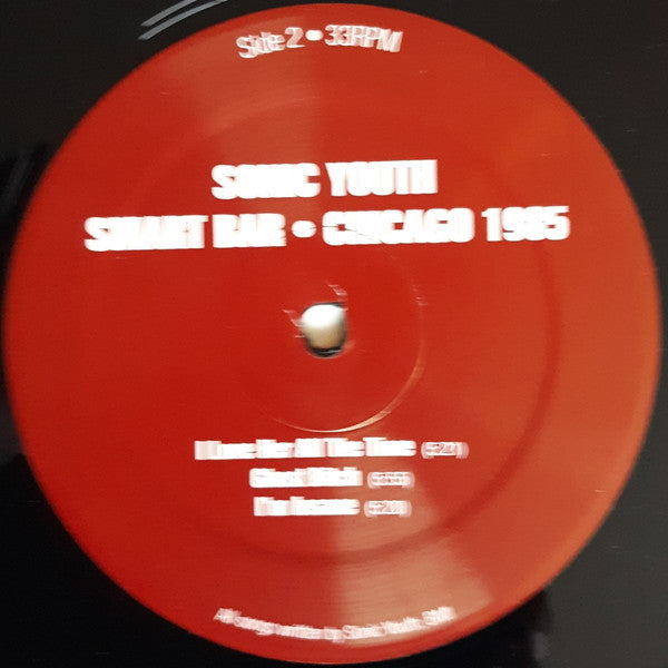 Sonic Youth : Smart Bar • Chicago 1985 (2xLP, Album)