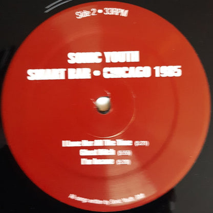 Sonic Youth : Smart Bar • Chicago 1985 (2xLP, Album)