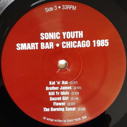 Sonic Youth : Smart Bar • Chicago 1985 (2xLP, Album)