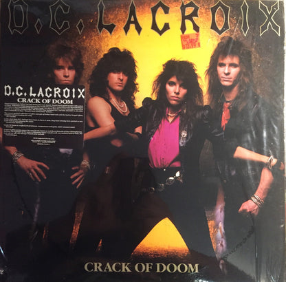 D.C. Lacroix : Crack Of Doom (LP, Album)