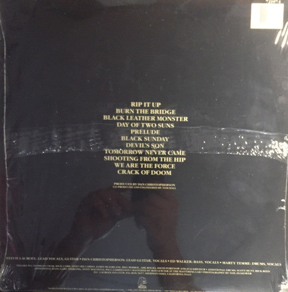 D.C. Lacroix : Crack Of Doom (LP, Album)