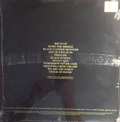 D.C. Lacroix : Crack Of Doom (LP, Album)
