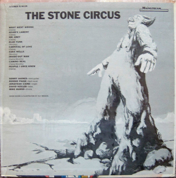Stone Circus : Stone Circus (LP, Album)