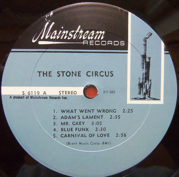 Stone Circus : Stone Circus (LP, Album)