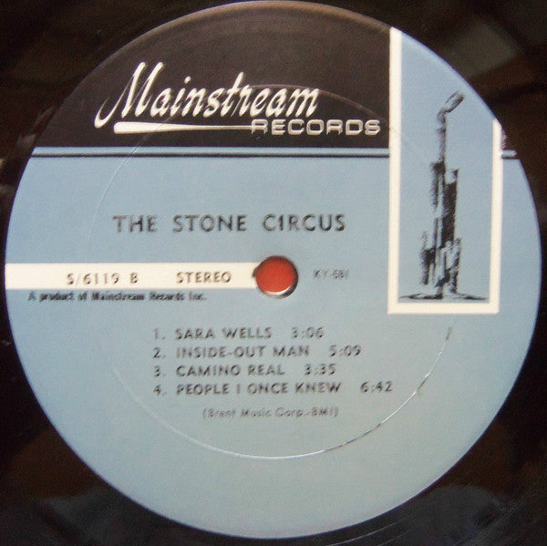 Stone Circus : Stone Circus (LP, Album)