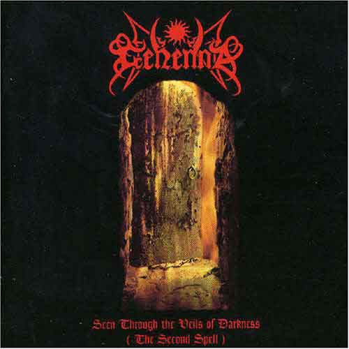 Gehenna : Seen Through The Veils Of Darkness (The Second Spell) (LP, Album, Ltd, RE)