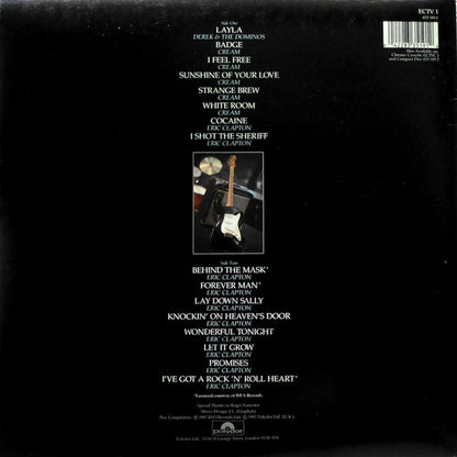Eric Clapton : The Cream Of Eric Clapton (LP, Comp, Gat)