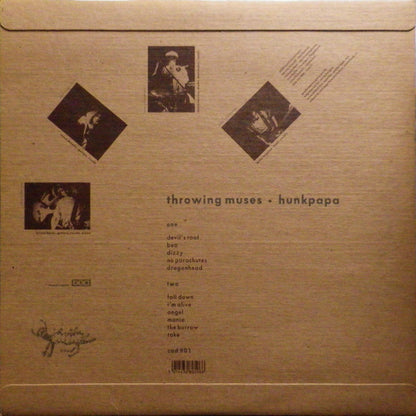 Throwing Muses : Hunkpapa (LP, Album, Fli)