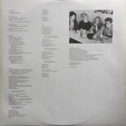 Throwing Muses : Hunkpapa (LP, Album, Fli)