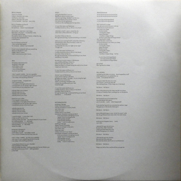 Throwing Muses : Hunkpapa (LP, Album, Fli)