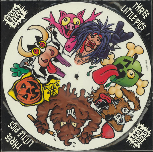 Green Jellÿ : Three Little Pigs (12", Pic)