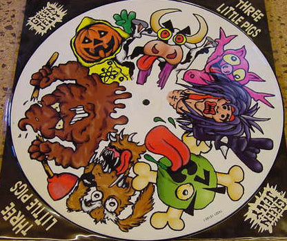 Green Jellÿ : Three Little Pigs (12", Pic)