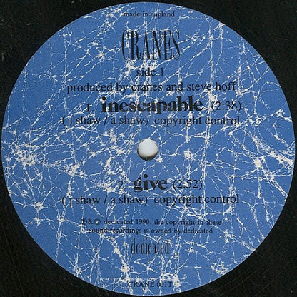 Cranes : Inescapable Ep (12", EP)
