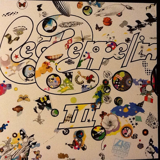 Led Zeppelin : Led Zeppelin III (LP, Album, RE, Gat)