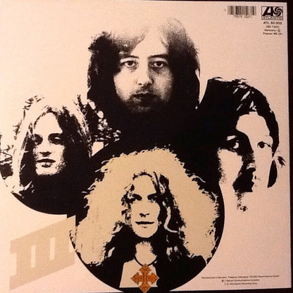 Led Zeppelin : Led Zeppelin III (LP, Album, RE, Gat)