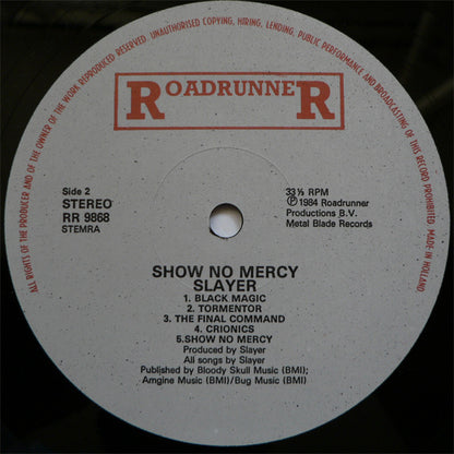 Slayer : Show No Mercy (LP, Album)