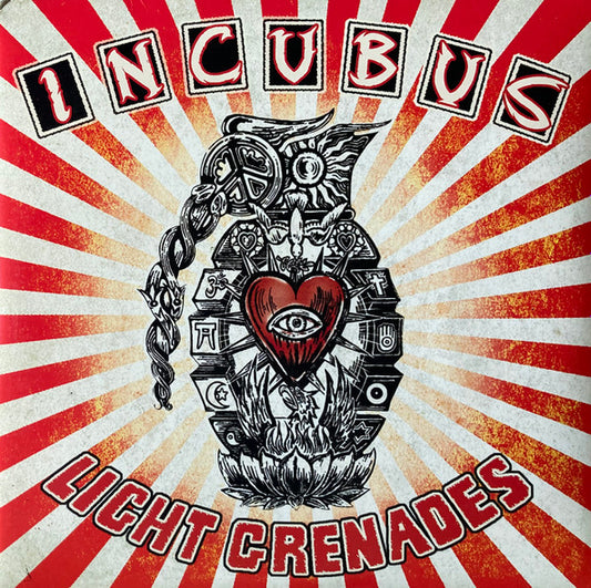 Incubus (2) : Light Grenades (2xLP, Album, Ltd, Num, RE, 180)