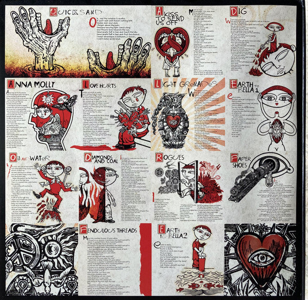 Incubus (2) : Light Grenades (2xLP, Album, Ltd, Num, RE, 180)