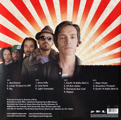 Incubus (2) : Light Grenades (2xLP, Album, Ltd, Num, RE, 180)