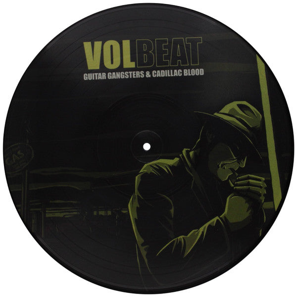 Volbeat : Guitar Gangsters & Cadillac Blood (LP, Album, Ltd, Pic, RE)