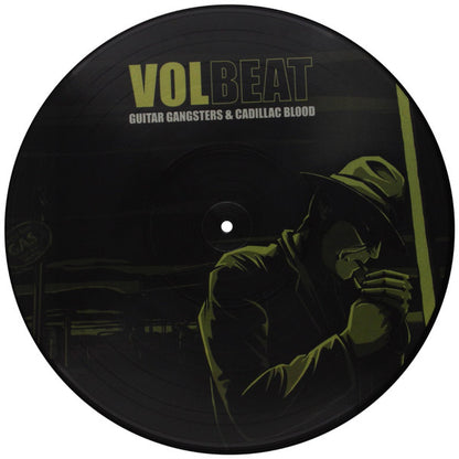 Volbeat : Guitar Gangsters & Cadillac Blood (LP, Album, Ltd, Pic, RE)