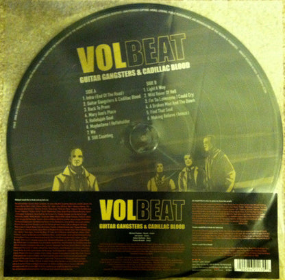 Volbeat : Guitar Gangsters & Cadillac Blood (LP, Album, Ltd, Pic, RE)