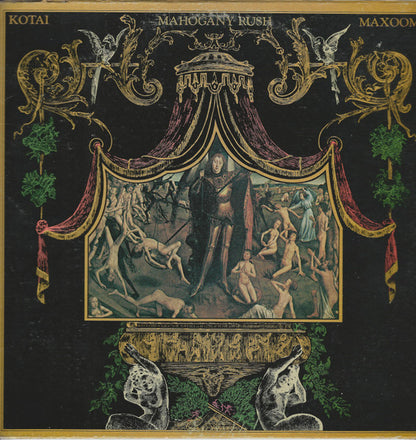 Mahogany Rush : Maxoom (LP, Album, RP)